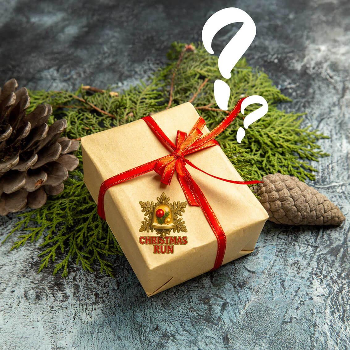 LAUF WEITER Christmas Run Paket