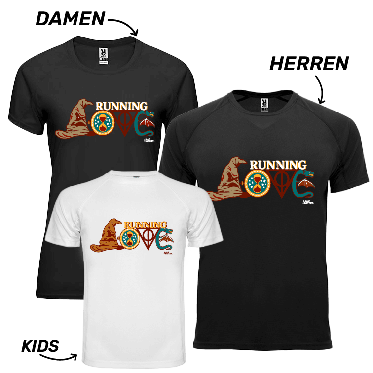 LAUF WEITER Harry Run T-Shirts