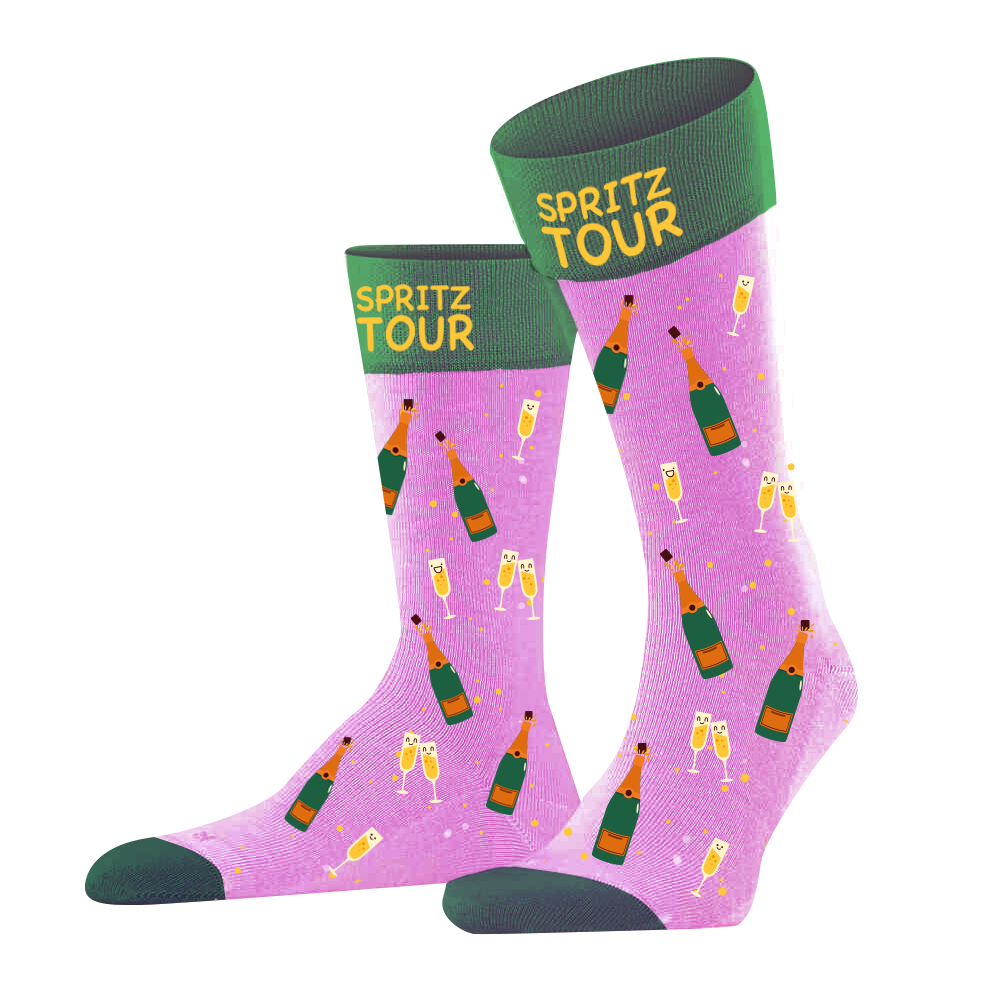 LAUF WEITER Silvester Lauf Socken