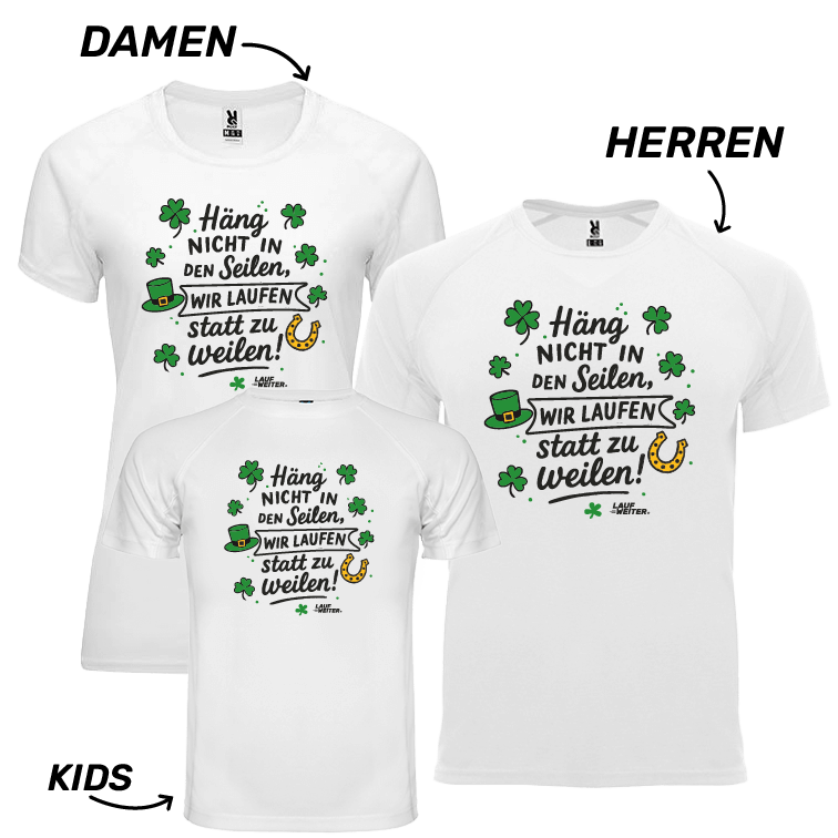 LAUF WEITER Neujahrslauf 2026 T-Shirts