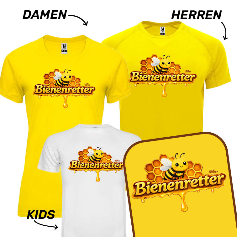 LAUF WEITER Bienenlauf 2026 T-Shirts