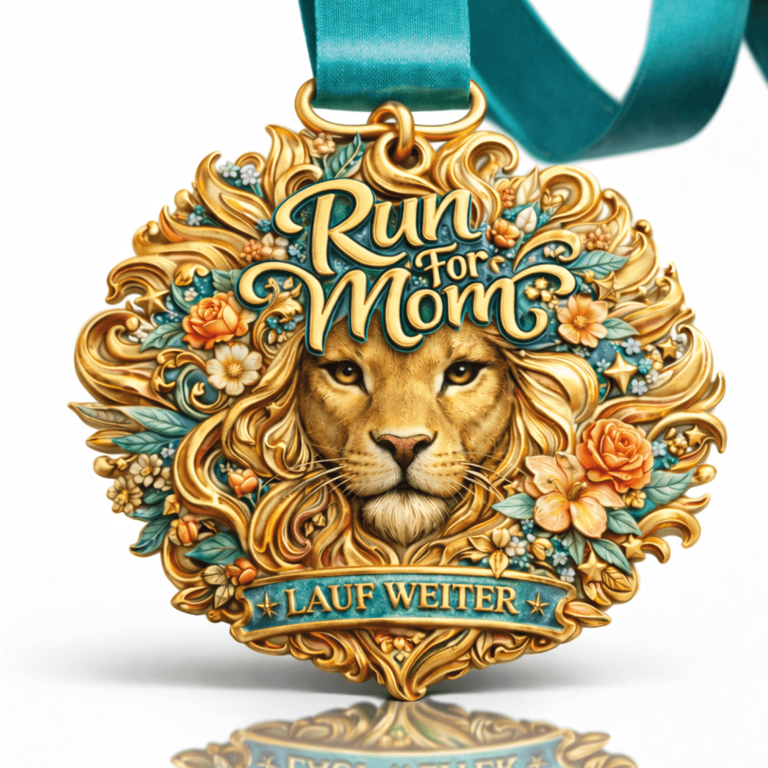 LAUF WEITER Muttertagslauf Medaille