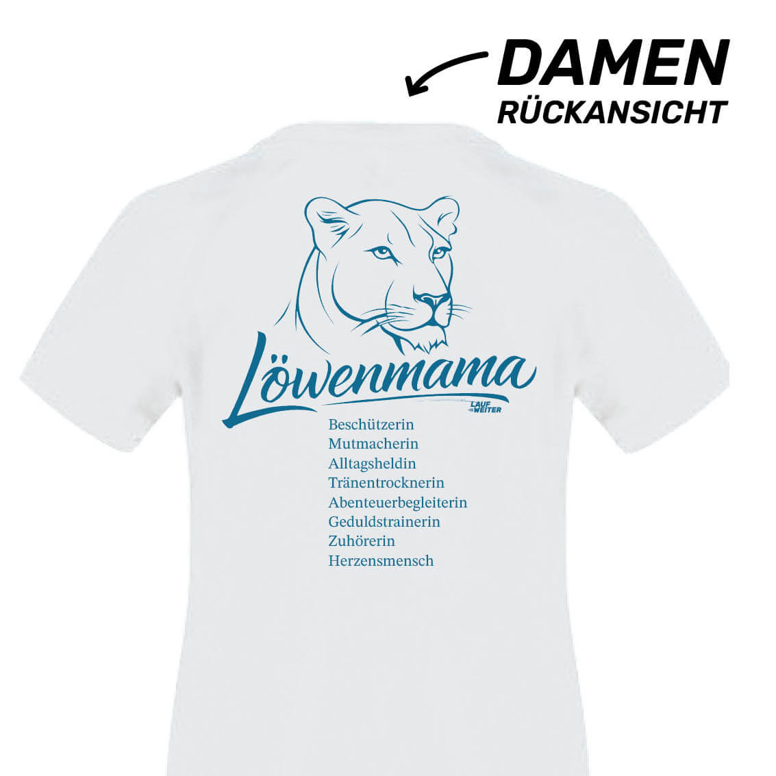 LAUF WEITER Muttertagslauf T-Shirts