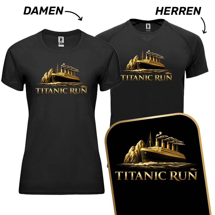 LAUF WEITER Titanic Run T-Shirts