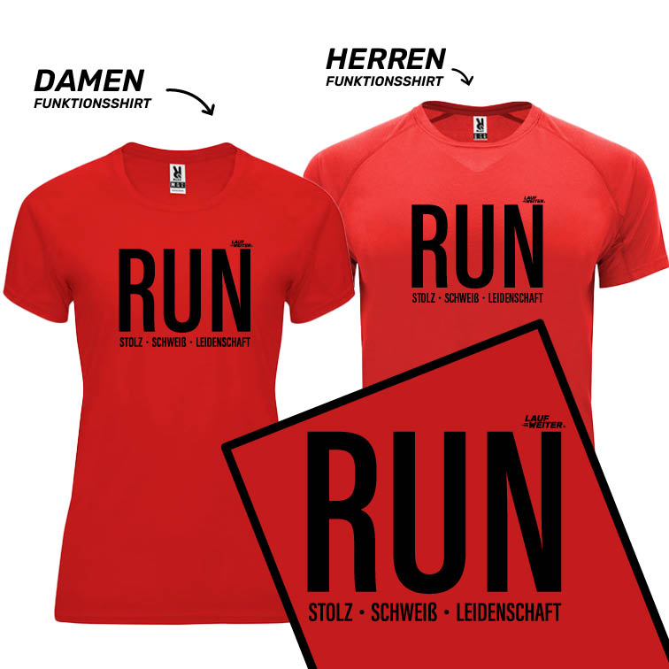 LAUF WEITER Global Running Day T-Shirts