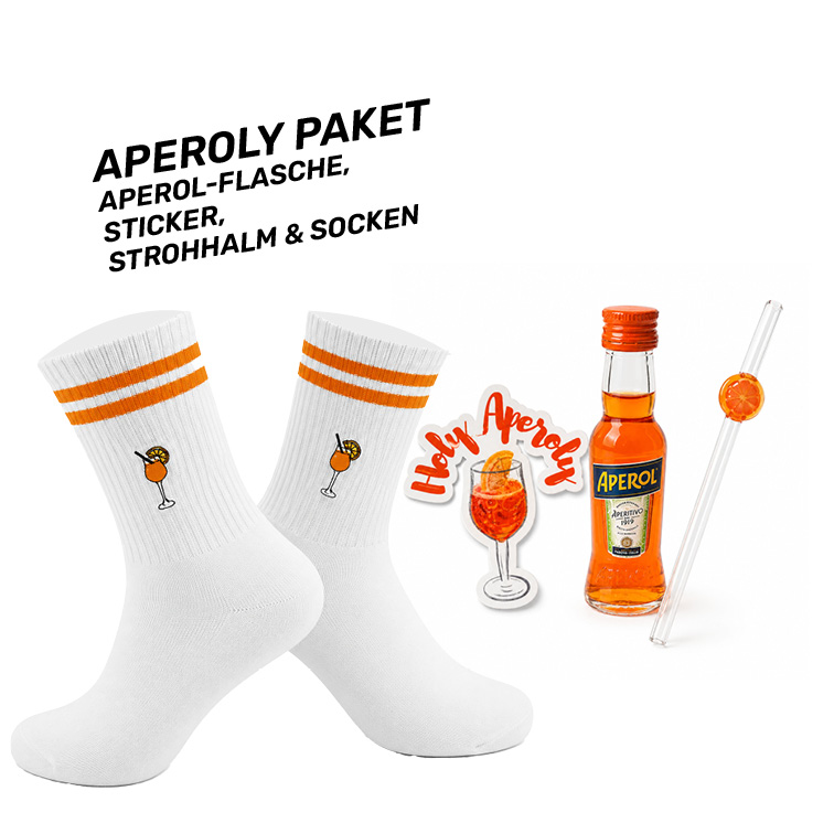 LAUF WEITER Holy Aperoly Run Paket