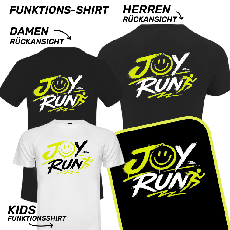 LAUF WEITER Day of Joy Run T-Shirts