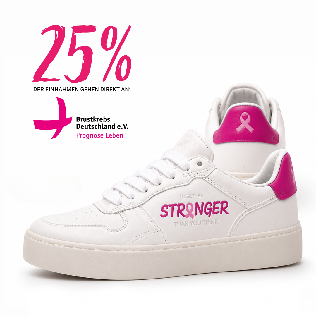 LAUF WEITER Brustkrebs Spendenlauf 2026 Schuh