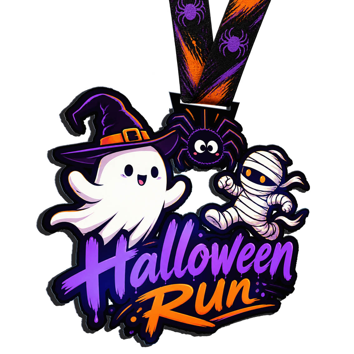 LAUF WEITER Halloween Run Medaille