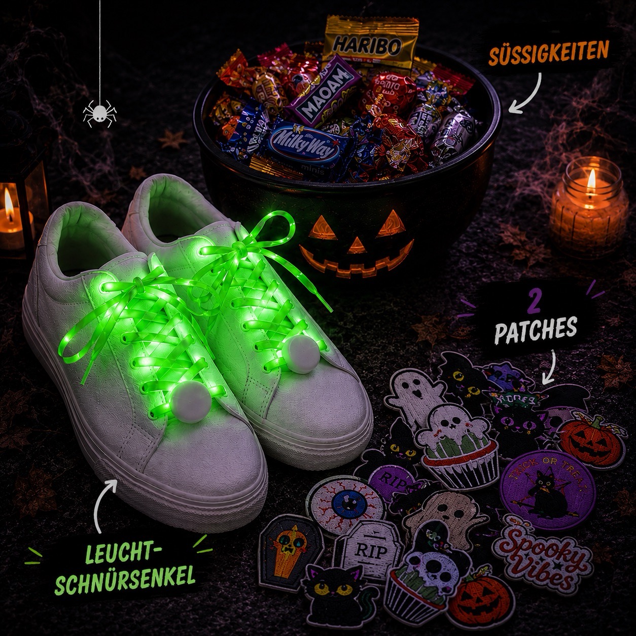LAUF WEITER Halloween Run Paket