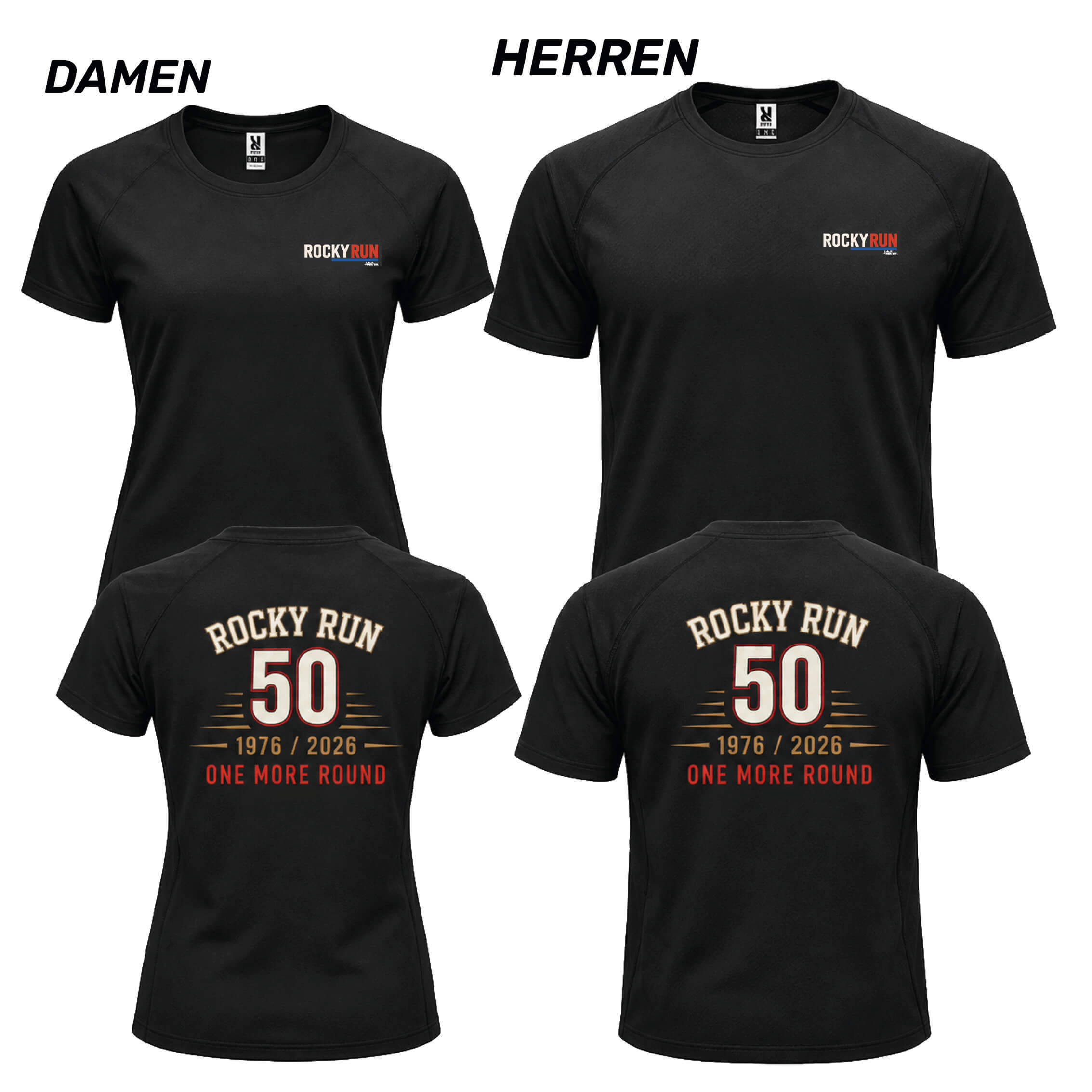 LAUF WEITER Rocky Run T-Shirts