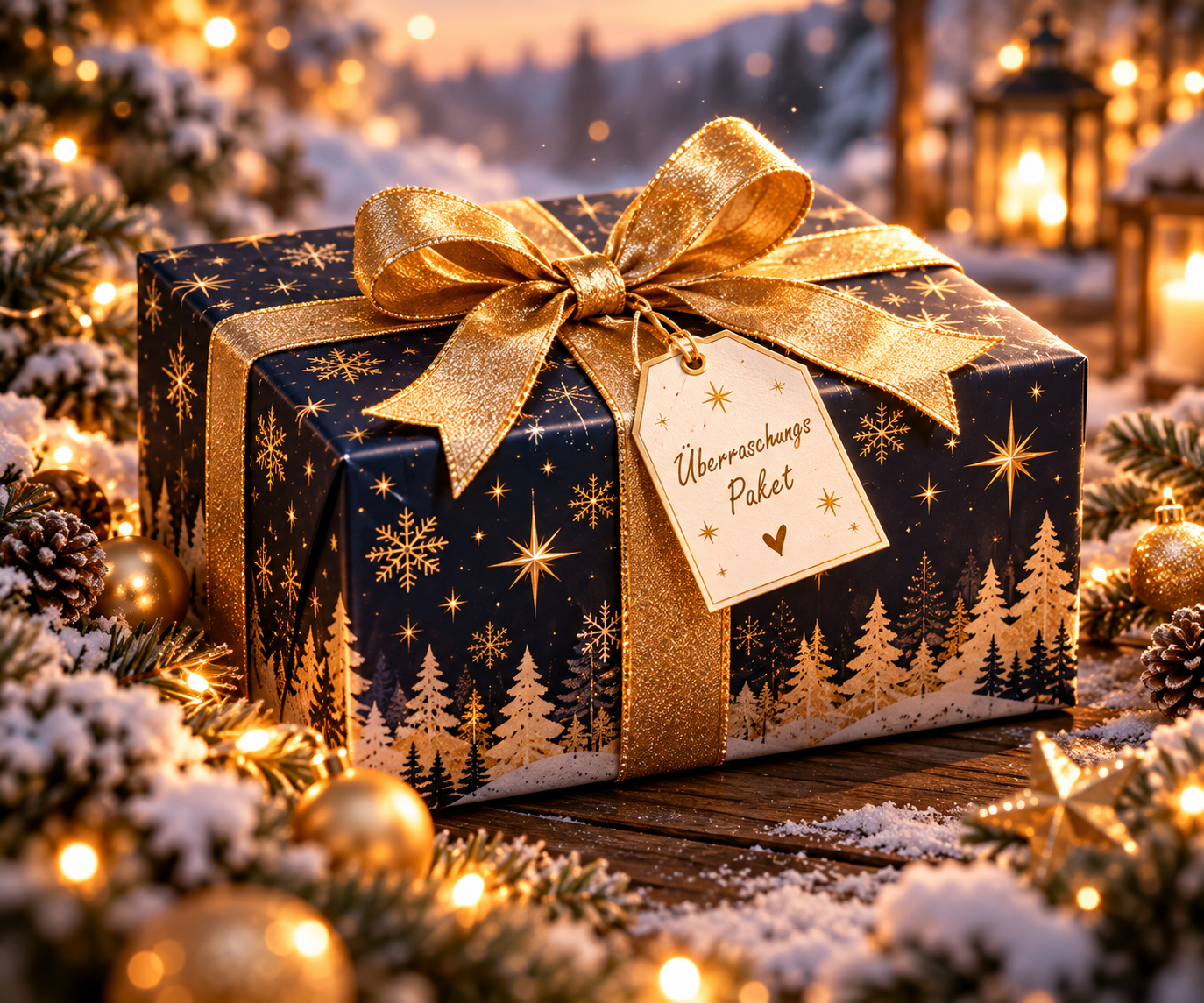 LAUF WEITER Christmas Run 2026 Paket