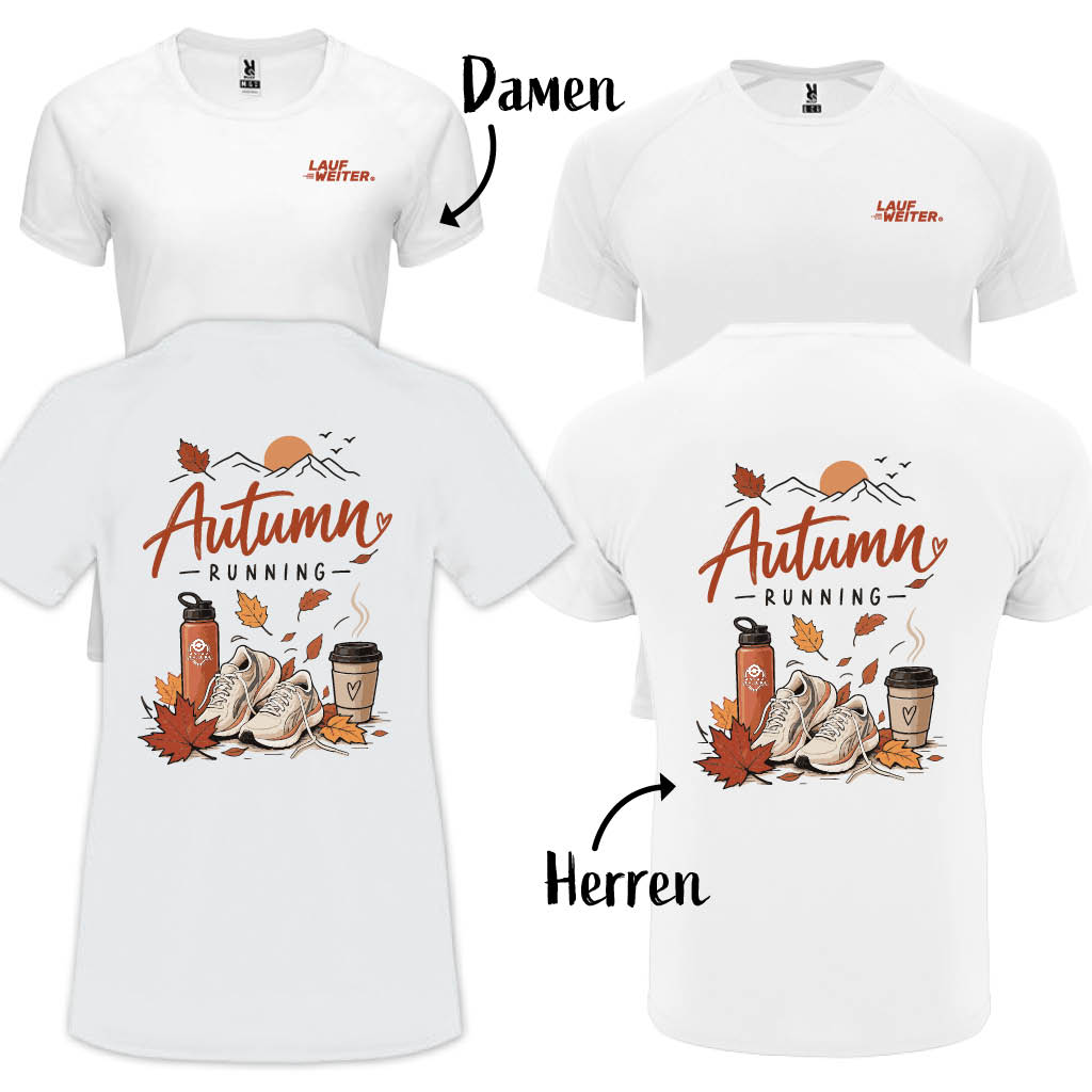 LAUF WEITER 318. Sonntagschallenge T-Shirts
